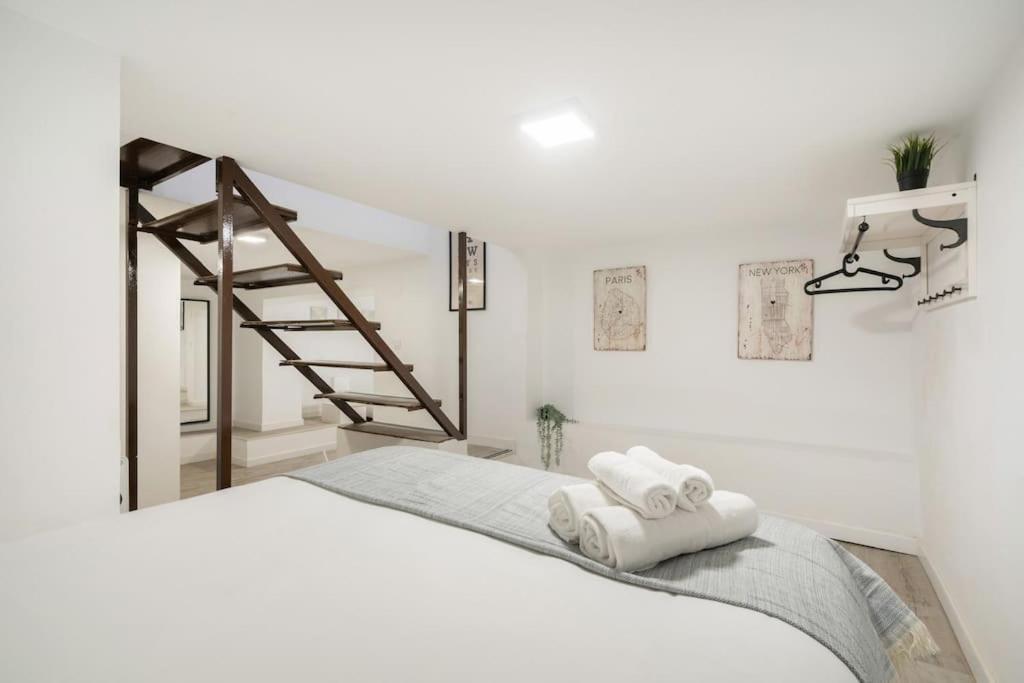 Charming Flat In Madrid-Rio Apartment Ngoại thất bức ảnh