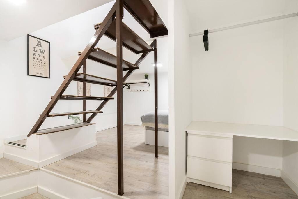 Charming Flat In Madrid-Rio Apartment Ngoại thất bức ảnh