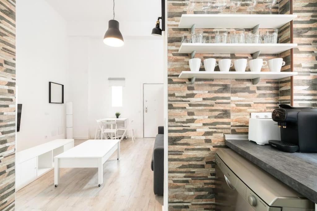Charming Flat In Madrid-Rio Apartment Ngoại thất bức ảnh