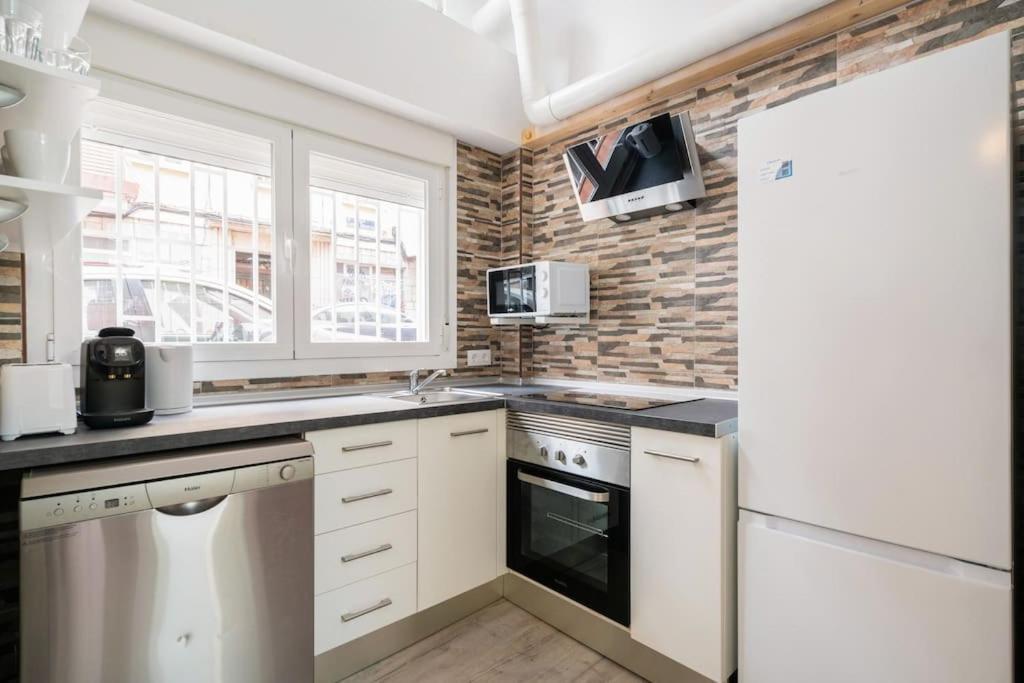 Charming Flat In Madrid-Rio Apartment Ngoại thất bức ảnh
